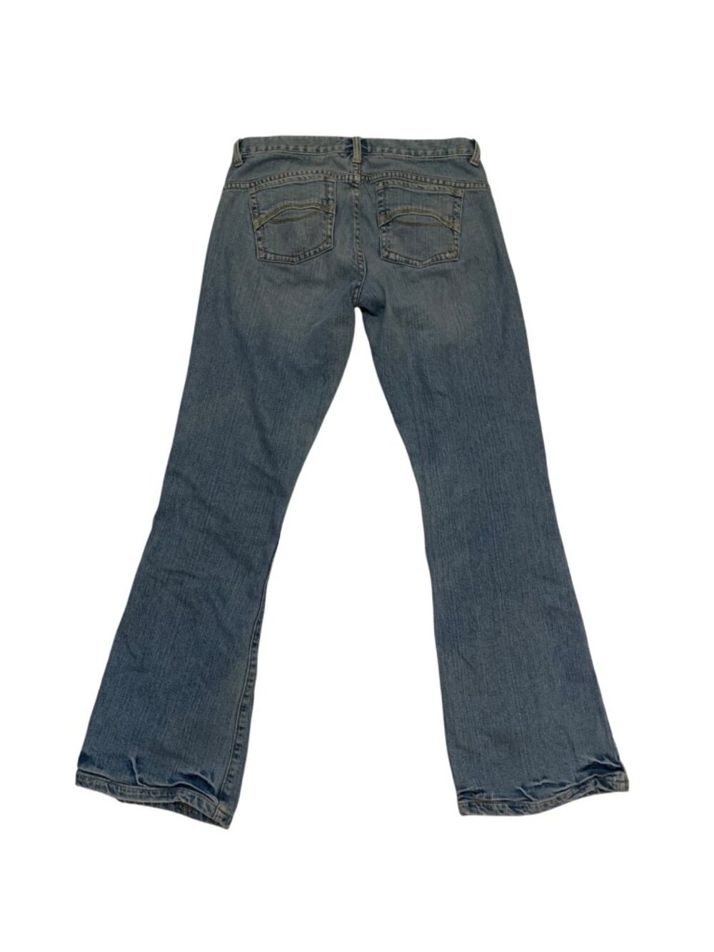 Vintage Abercrombie & Fitch Denim Blue Jeans Flare‎ Faded Sz 32/30
